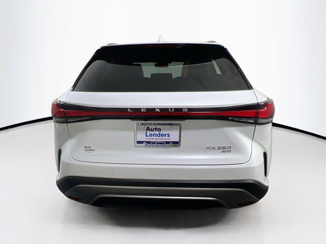 used 2024 Lexus RX 350 car, priced at $55,408