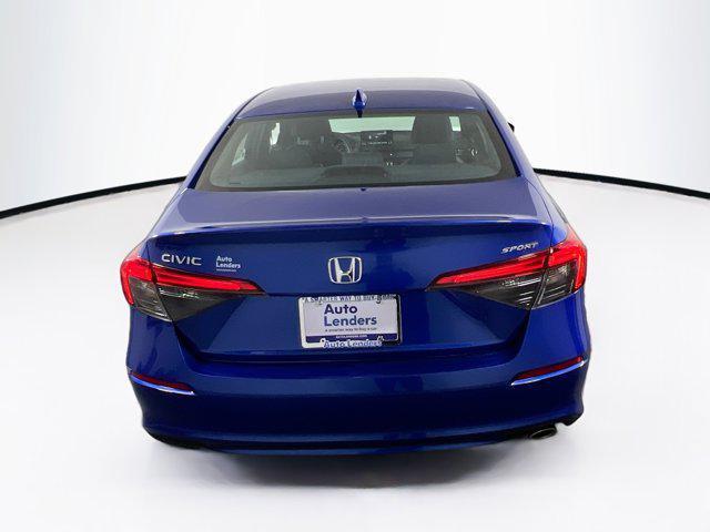 used 2023 Honda Civic car, priced at $26,874