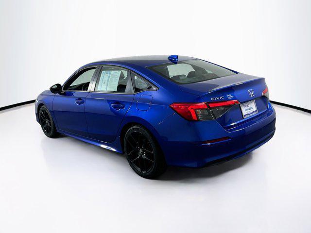 used 2023 Honda Civic car, priced at $26,874