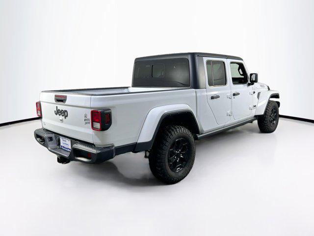 used 2022 Jeep Gladiator car, priced at $32,041