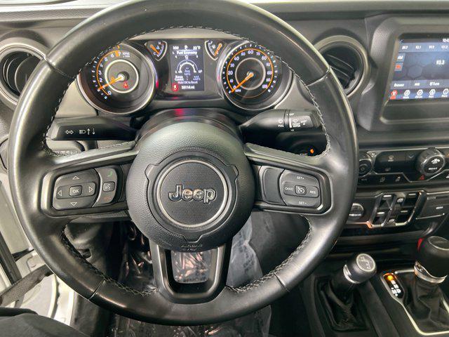 used 2022 Jeep Gladiator car, priced at $32,041