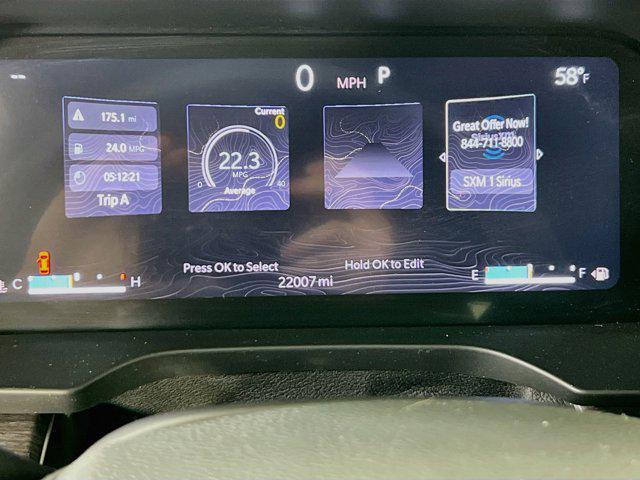 used 2023 Jeep Grand Cherokee L car, priced at $37,327