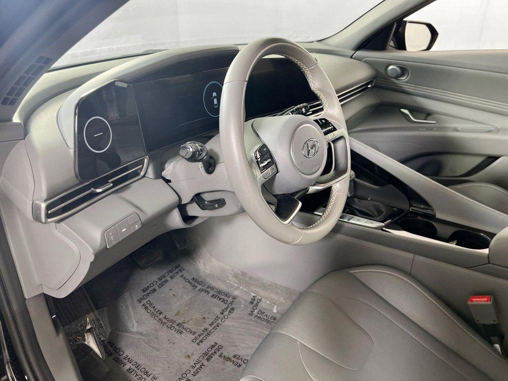 used 2023 Hyundai Elantra car, priced at $21,561