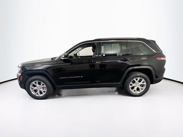 used 2022 Jeep Grand Cherokee car, priced at $26,881