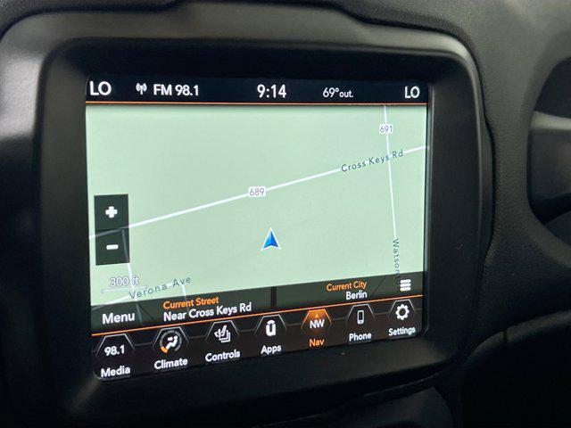 used 2022 Jeep Renegade car, priced at $20,859