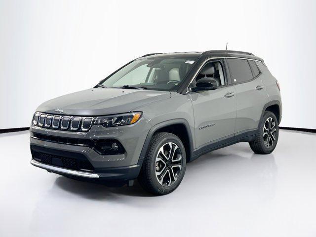 used 2022 Jeep Compass car, priced at $21,003