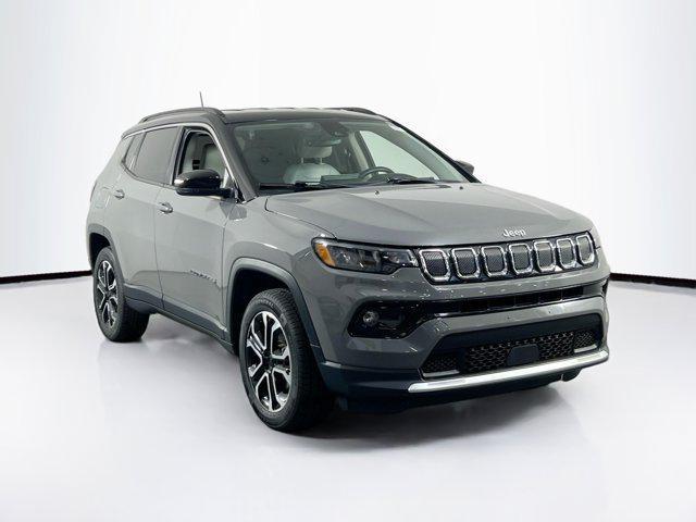 used 2022 Jeep Compass car, priced at $21,003