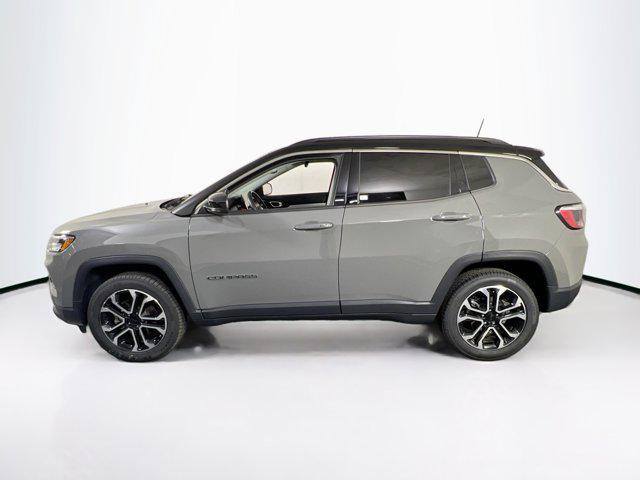 used 2022 Jeep Compass car, priced at $21,003