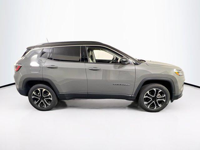 used 2022 Jeep Compass car, priced at $21,003