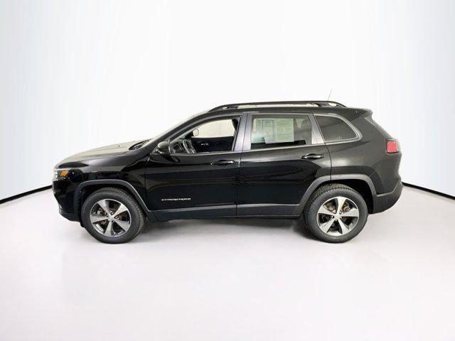 used 2022 Jeep Cherokee car, priced at $22,937