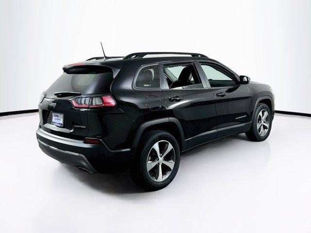 used 2022 Jeep Cherokee car, priced at $22,937