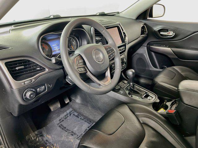 used 2022 Jeep Cherokee car, priced at $22,937