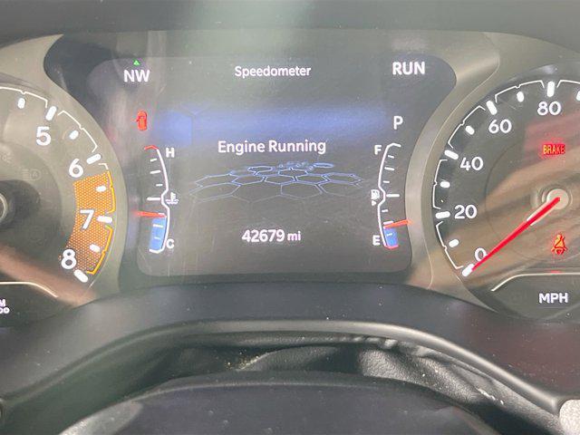 used 2022 Jeep Compass car, priced at $21,244