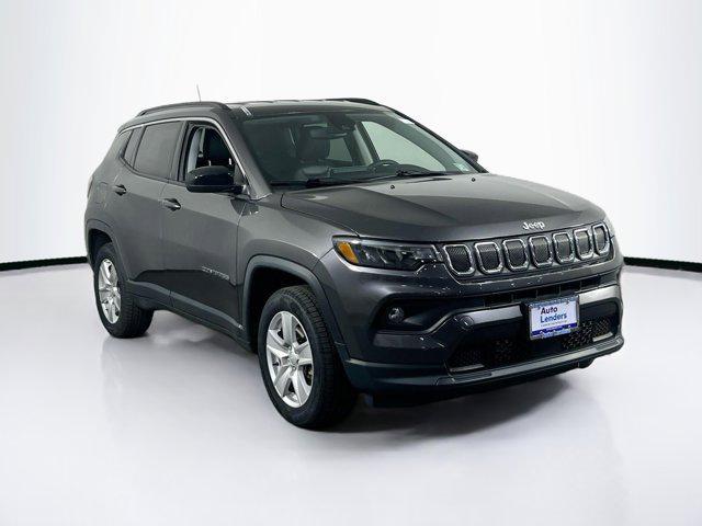 used 2022 Jeep Compass car, priced at $21,244