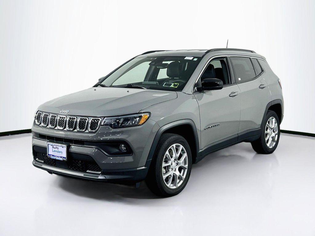 used 2023 Jeep Compass car, priced at $25,727
