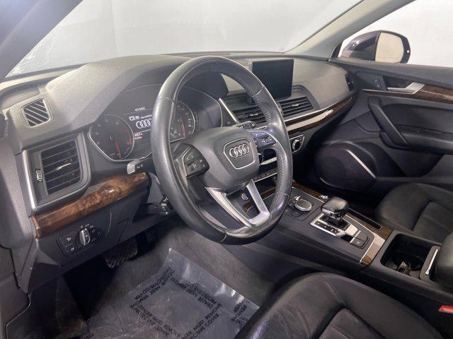used 2018 Audi Q5 car, priced at $18,995