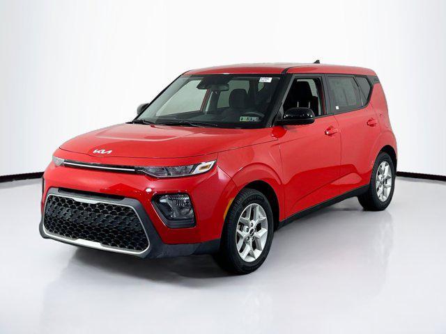 used 2022 Kia Soul car, priced at $15,716