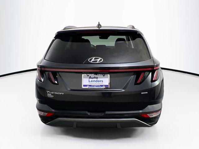 used 2023 Hyundai Tucson car, priced at $25,826