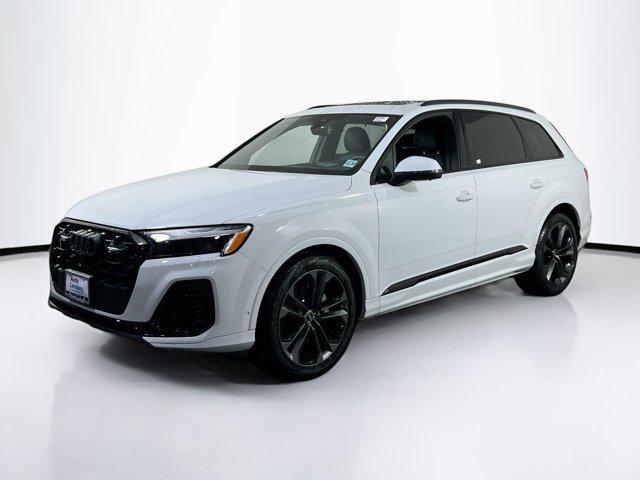 used 2025 Audi Q7 car, priced at $67,975