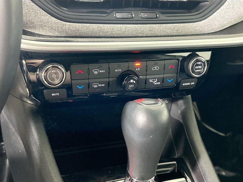 used 2022 Jeep Compass car, priced at $22,071