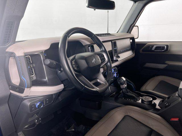 used 2021 Ford Bronco car, priced at $43,752