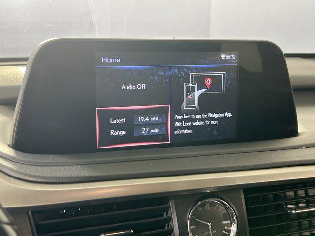 used 2020 Lexus RX 350 car, priced at $35,318