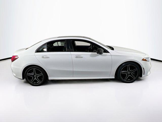 used 2022 Mercedes-Benz A-Class car, priced at $27,787