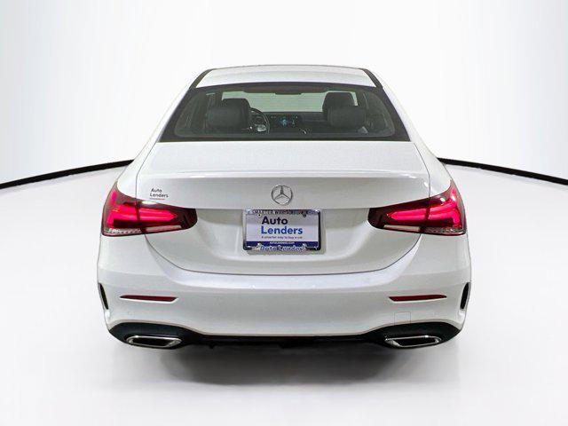used 2022 Mercedes-Benz A-Class car, priced at $27,787