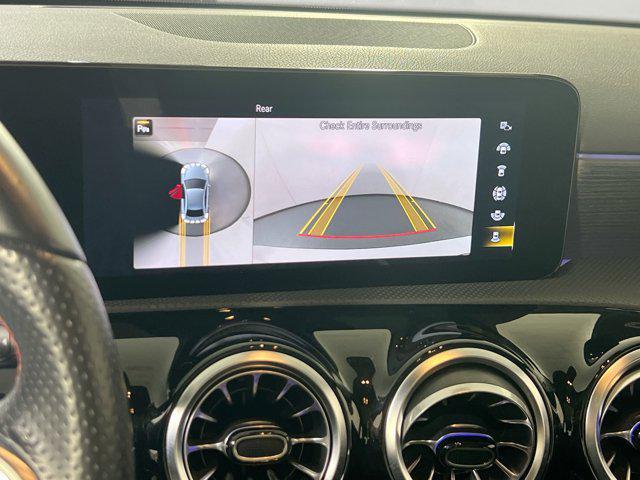 used 2022 Mercedes-Benz A-Class car, priced at $27,787