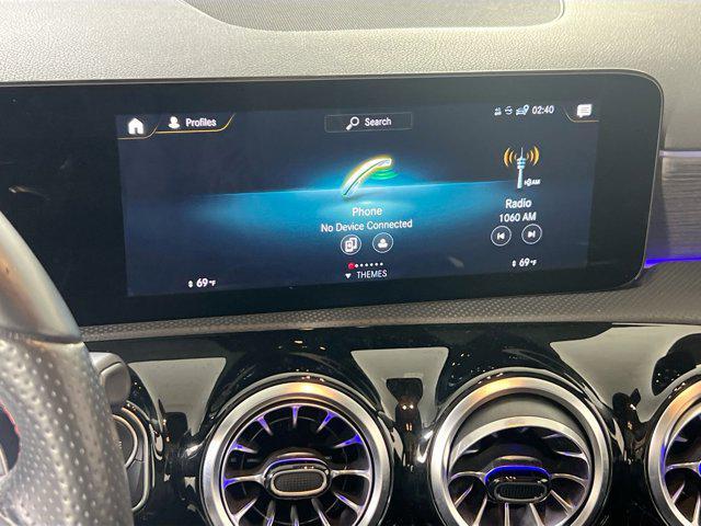 used 2022 Mercedes-Benz A-Class car, priced at $27,787