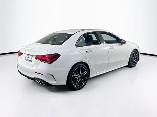 used 2022 Mercedes-Benz A-Class car, priced at $27,787