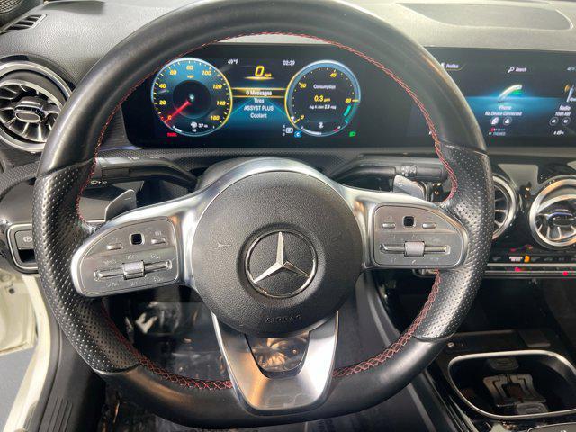 used 2022 Mercedes-Benz A-Class car, priced at $27,787