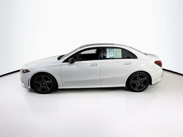 used 2022 Mercedes-Benz A-Class car, priced at $27,787