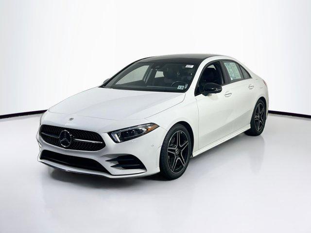 used 2022 Mercedes-Benz A-Class car, priced at $27,787