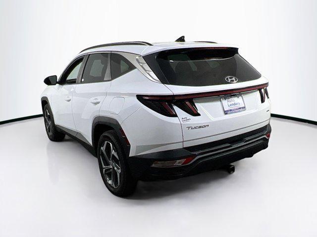 used 2023 Hyundai Tucson car, priced at $25,561