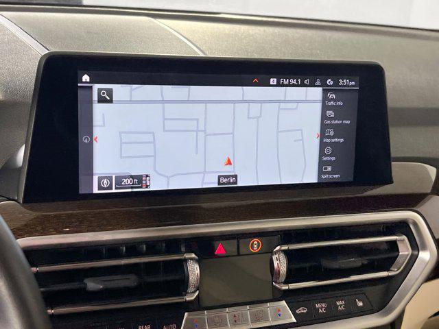 used 2022 BMW X3 car, priced at $33,690