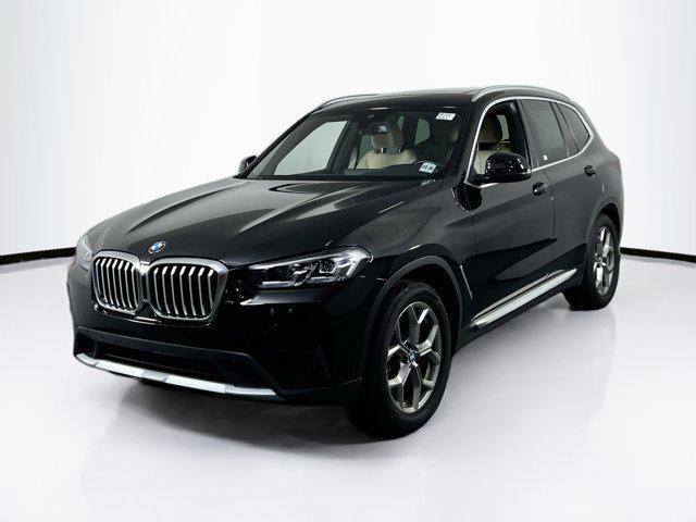 used 2022 BMW X3 car, priced at $34,374