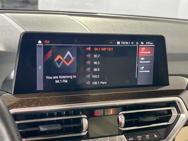 used 2022 BMW X3 car, priced at $33,690