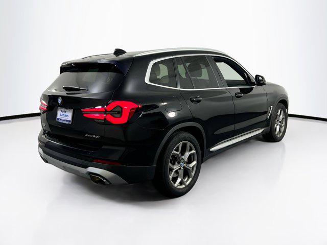 used 2022 BMW X3 car, priced at $33,690