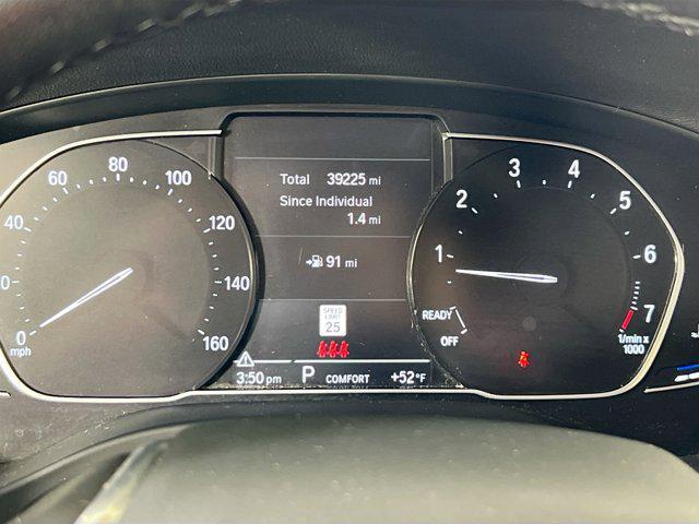 used 2022 BMW X3 car, priced at $33,690