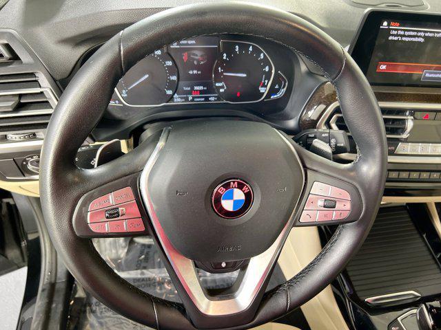 used 2022 BMW X3 car, priced at $33,690