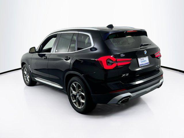 used 2022 BMW X3 car, priced at $33,690