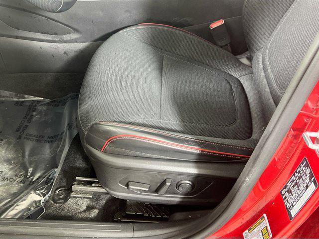 used 2023 Hyundai Tucson car, priced at $24,537