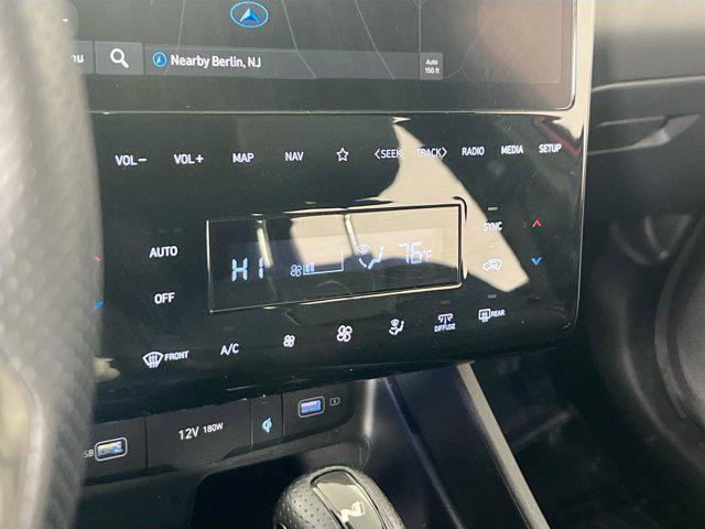 used 2023 Hyundai Tucson car, priced at $24,537