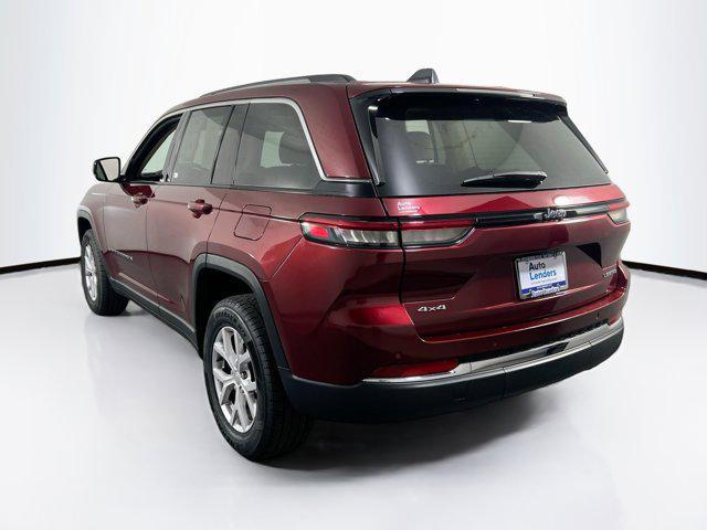 used 2022 Jeep Grand Cherokee car, priced at $31,138