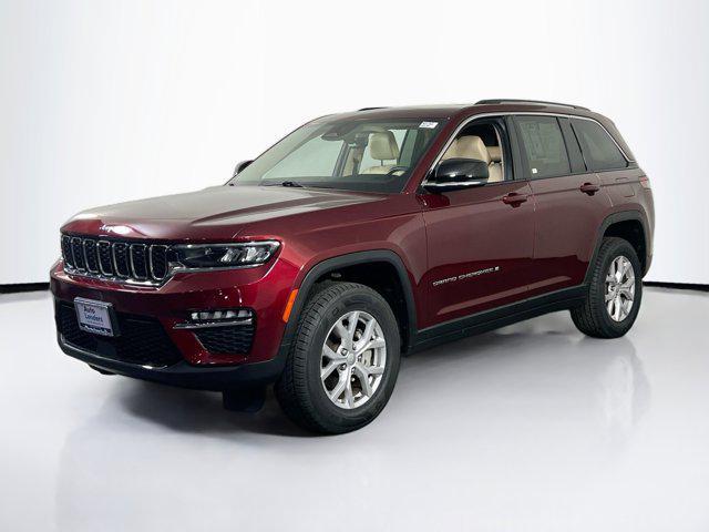 used 2022 Jeep Grand Cherokee car, priced at $31,138