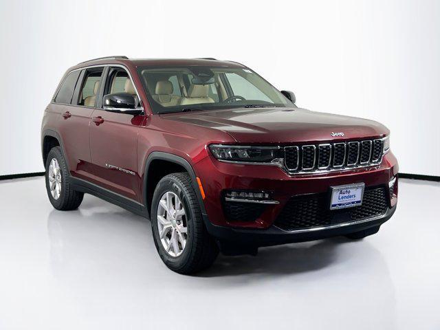 used 2022 Jeep Grand Cherokee car, priced at $31,138