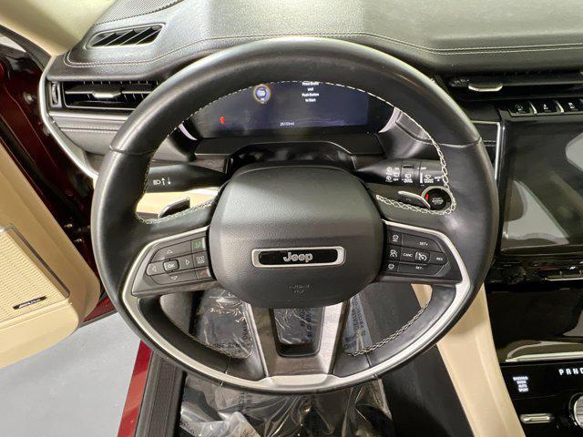 used 2022 Jeep Grand Cherokee car, priced at $31,138