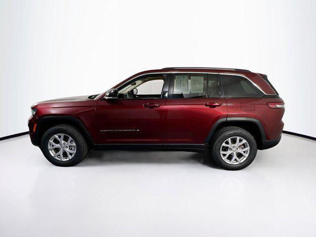 used 2022 Jeep Grand Cherokee car, priced at $31,138