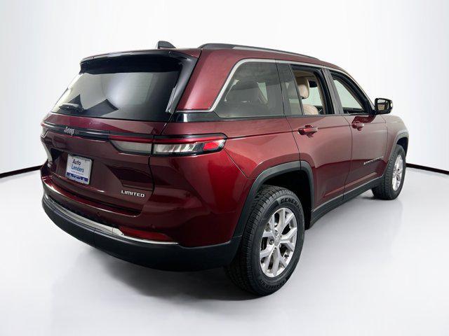 used 2022 Jeep Grand Cherokee car, priced at $31,138